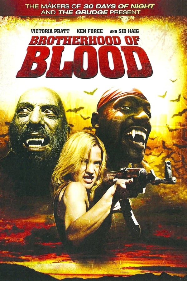 Cover of the movie Brotherhood of Blood
