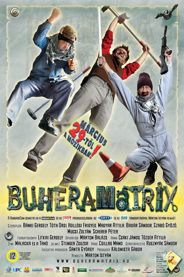 Cover of the movie Buhera mátrix