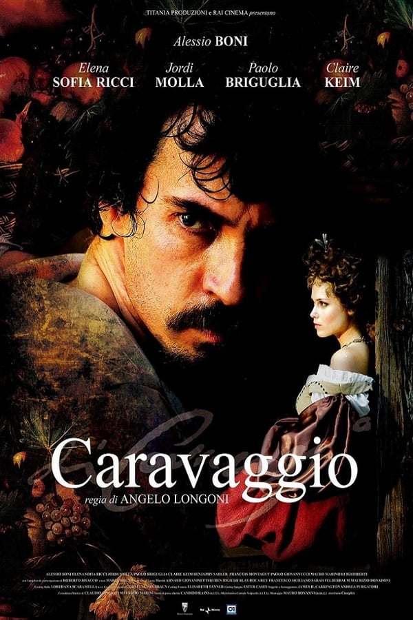Cover of the movie Caravaggio