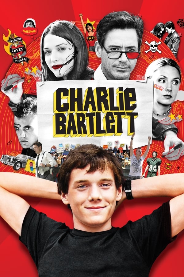 Cover of the movie Charlie Bartlett