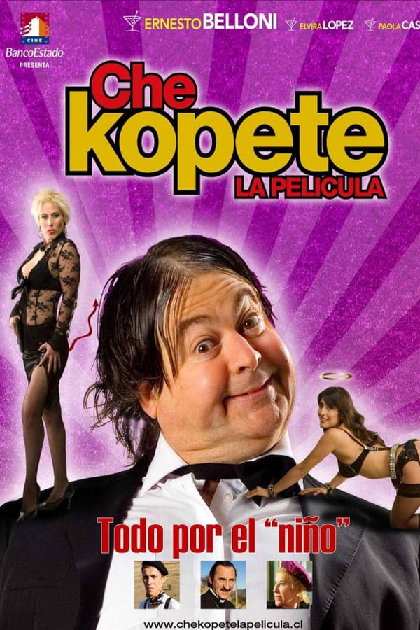 Cover of the movie Che Kopete: La Película