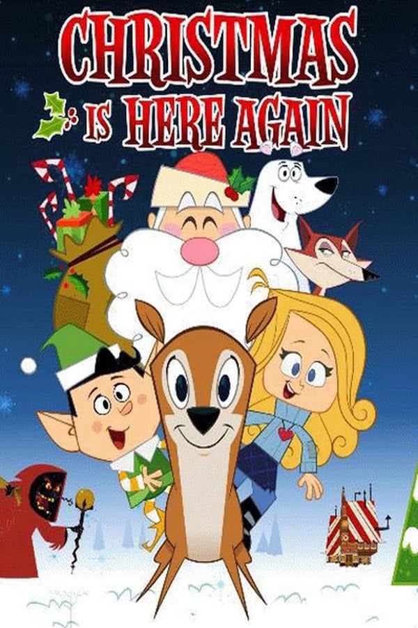 Cover of the movie Christmas Is Here Again