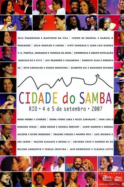 Cover of Cidade do Samba - Rio 4 e 5 Setembro 2007