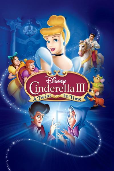 Cover of Cinderella III: A Twist in Time