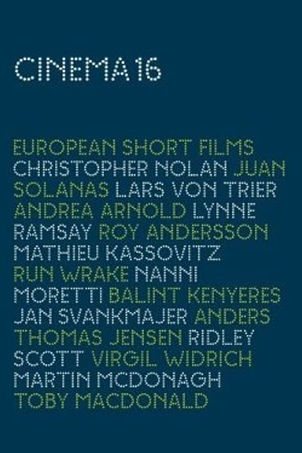Cover of the movie Cinema 16: European Short Films (U.S. Edition)