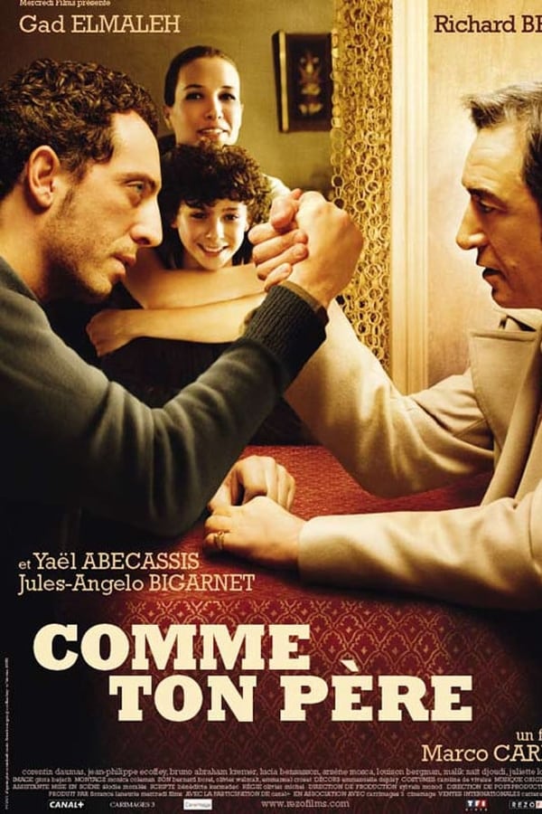 Cover of the movie Comme ton père