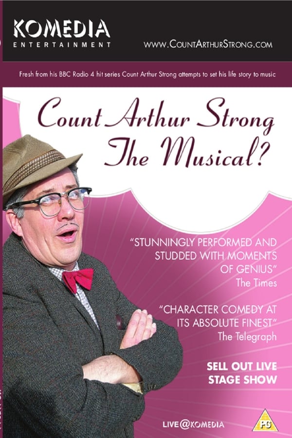 Cover of the movie Count Arthur Strong The Musical?