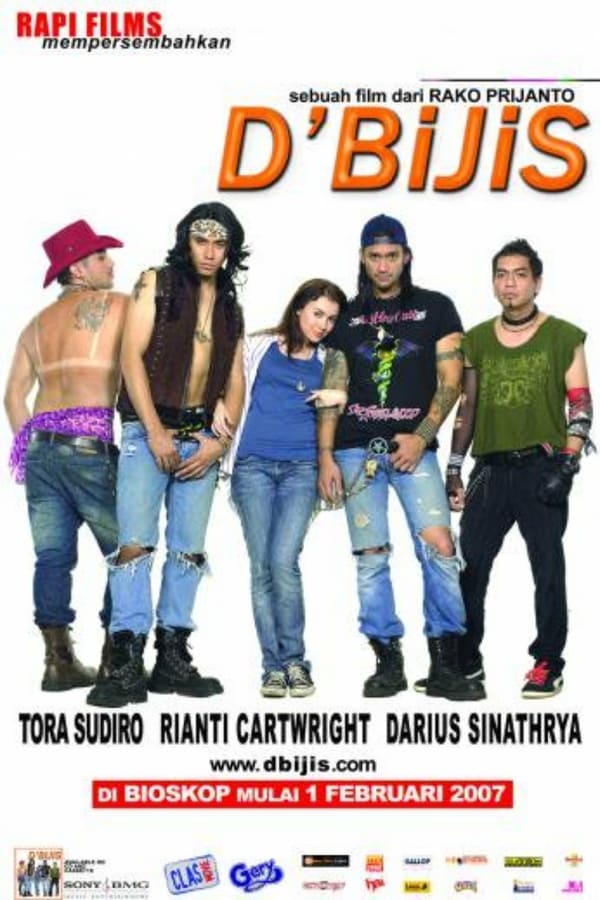 Cover of the movie D'Bijis
