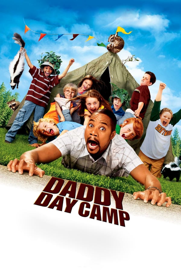 Cover of the movie Daddy Day Camp