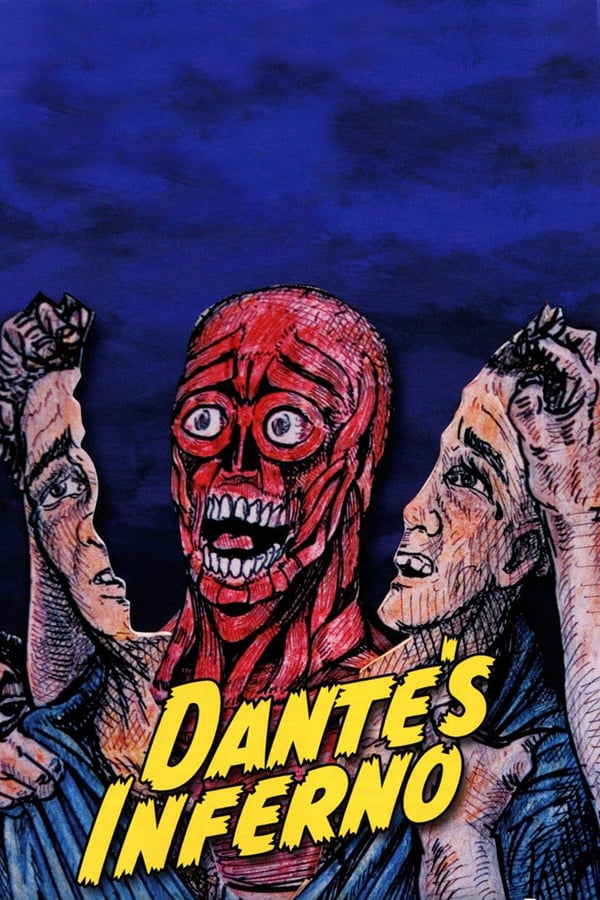 Cover of the movie Dante's Inferno