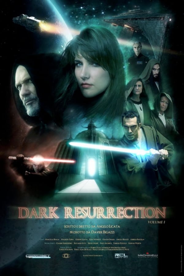 Cover of the movie Dark Resurrection