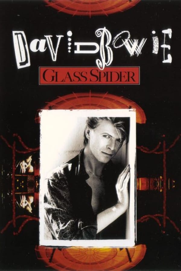 Cover of the movie David Bowie: Glass Spider