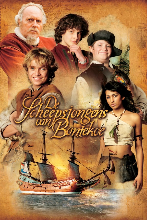 Cover of the movie De Scheepsjongens Van Bontekoe