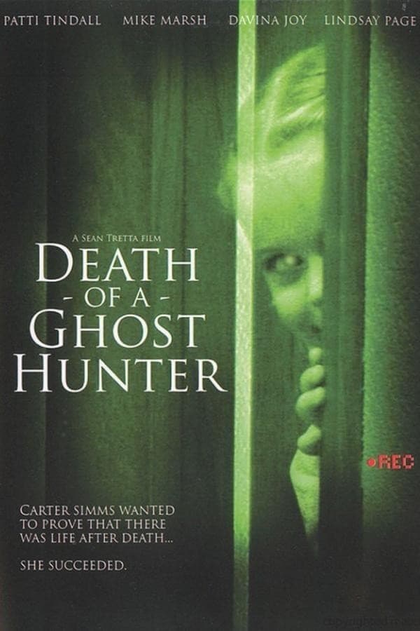 Cover of the movie Death of a Ghost Hunter