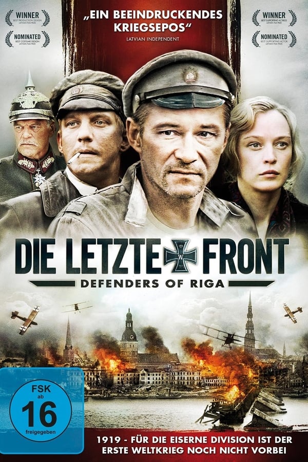 Cover of the movie Defenders of Riga