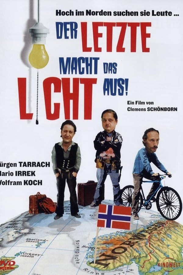 Cover of the movie Der Letzte macht das Licht aus
