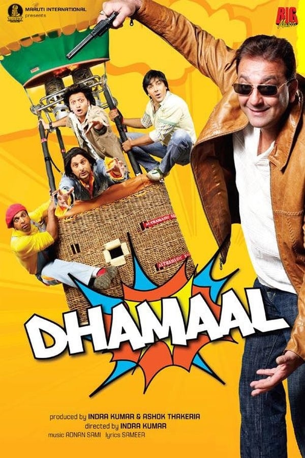 Cover of the movie Dhamaal