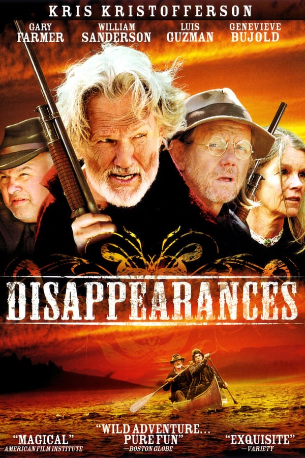 Cover of the movie Disappearances