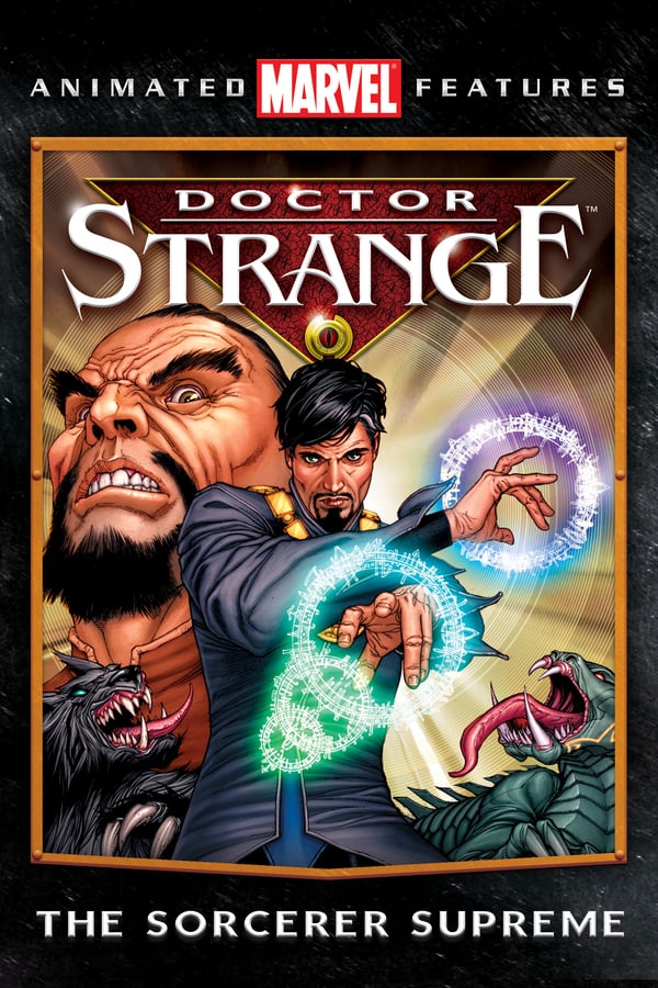 Cover of the movie Doctor Strange