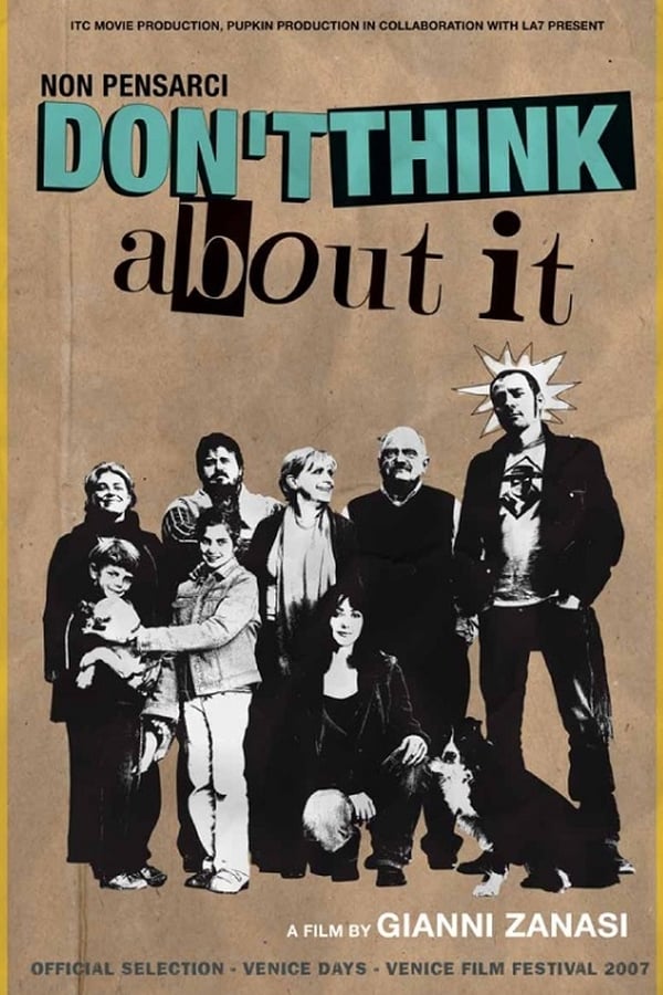 Cover of the movie Don't Think About It