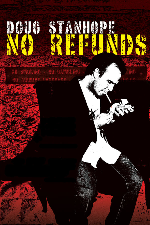 Cover of the movie Doug Stanhope: No Refunds