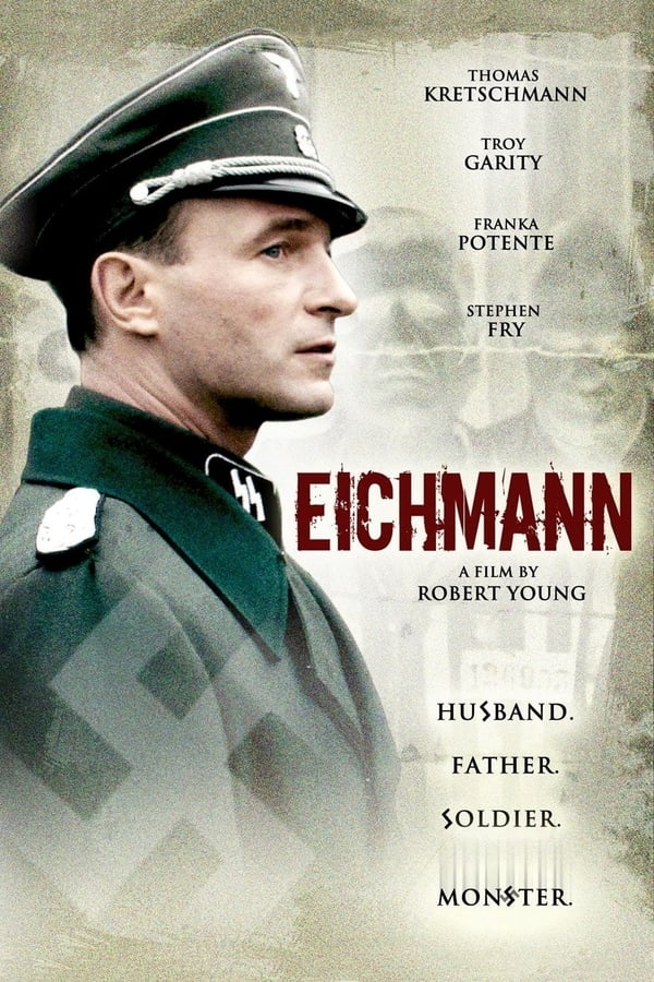 Cover of the movie Eichmann