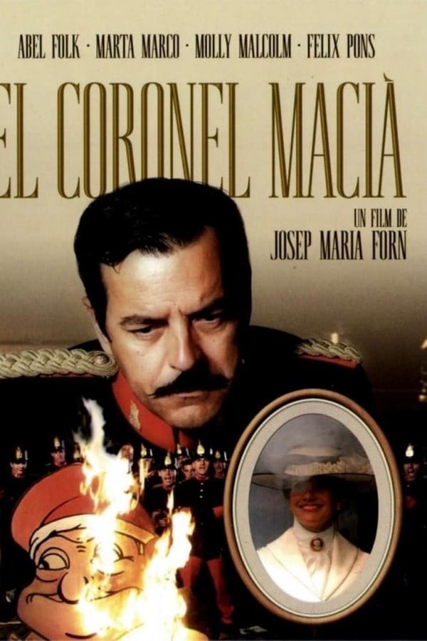 Cover of the movie El coronel Macià