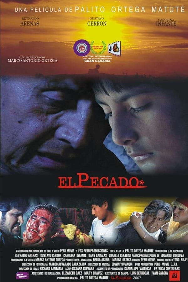 Cover of the movie El pecado