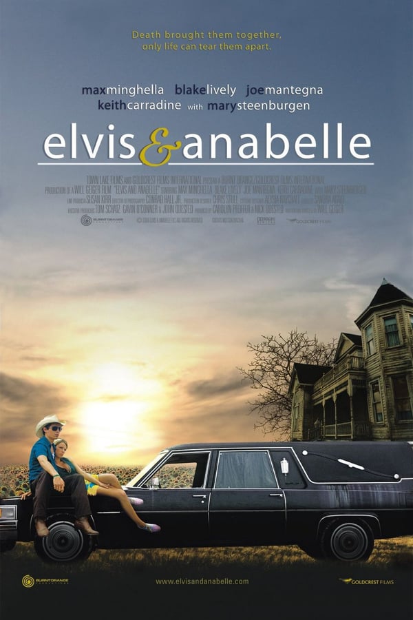 Cover of the movie Elvis and Anabelle