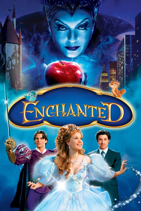 Cover of the movie Enchanted