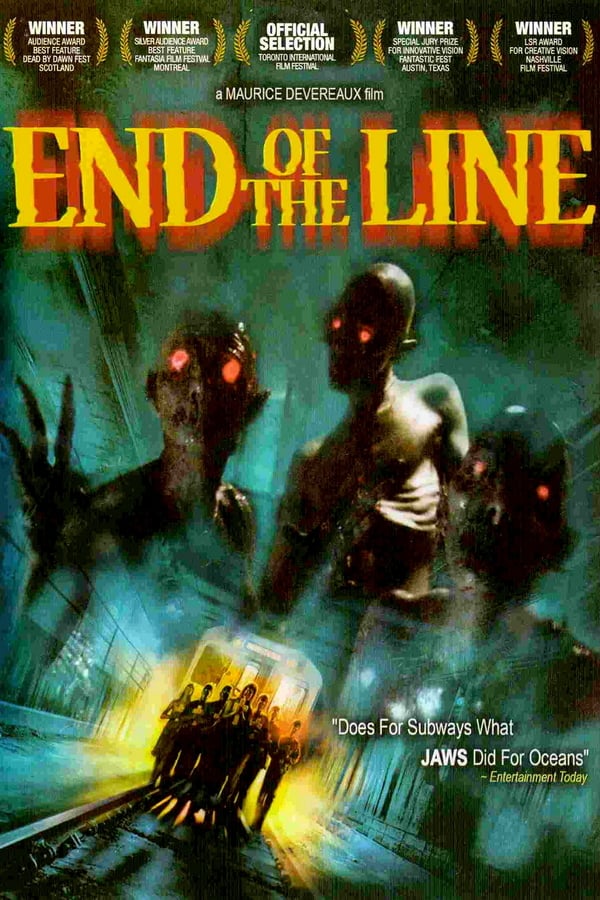 Cover of the movie End of the Line