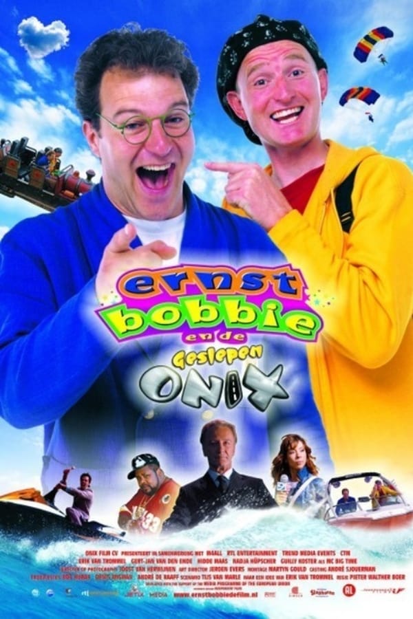 Cover of the movie Ernst, Bobbie en de geslepen Onix