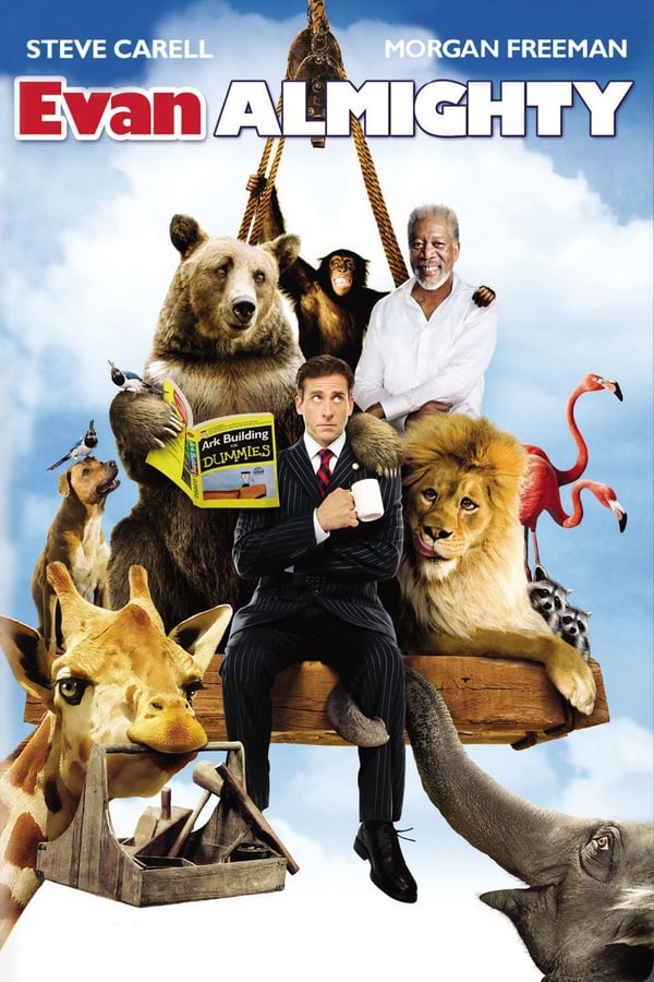 Cover of the movie Evan Almighty