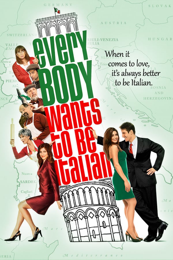 Cover of the movie Everybody Wants to Be Italian