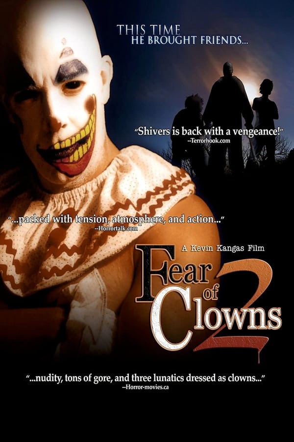 Cover of the movie Fear of Clowns 2