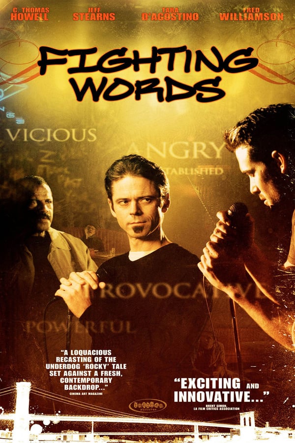 Cover of the movie Fighting Words