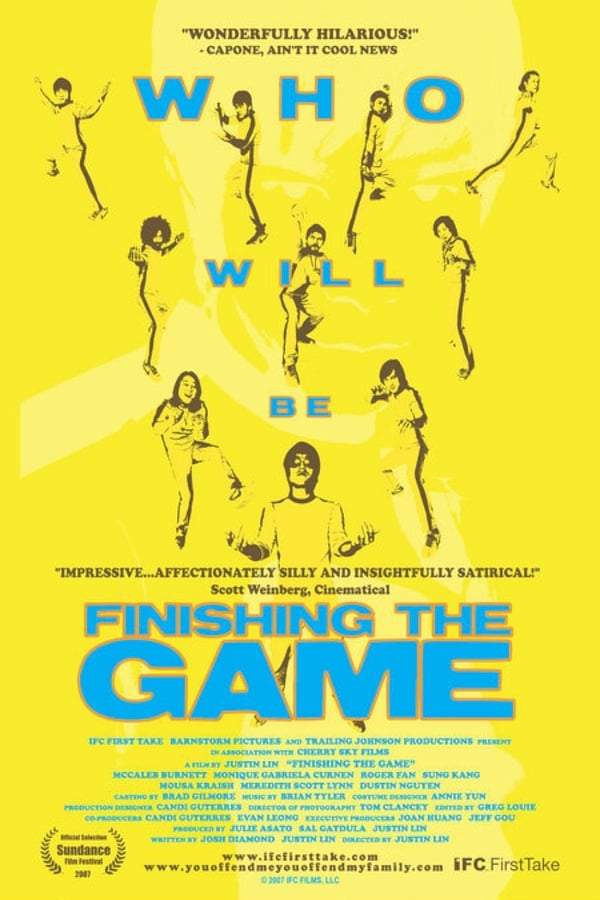 Cover of the movie Finishing the Game: The Search for a New Bruce Lee