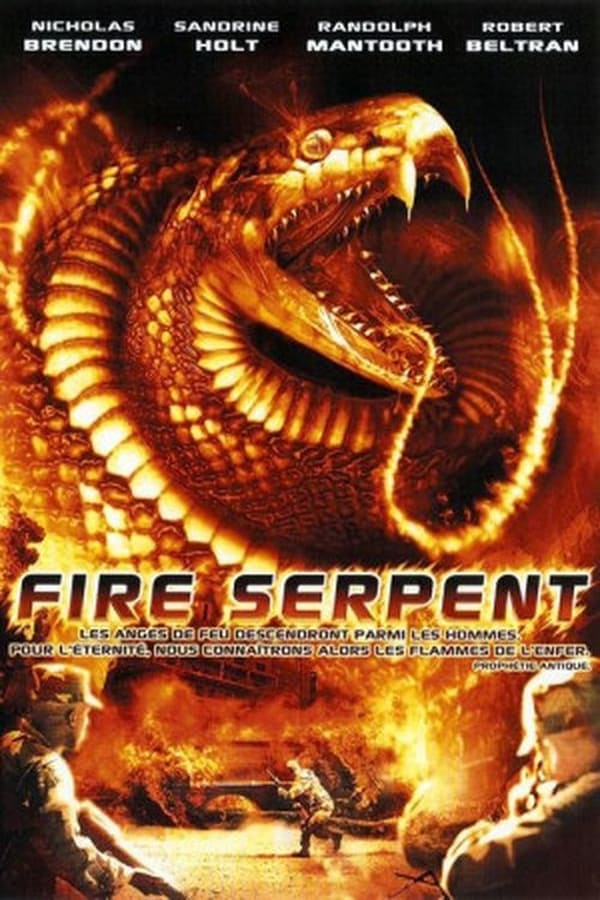 Cover of the movie Fire Serpent