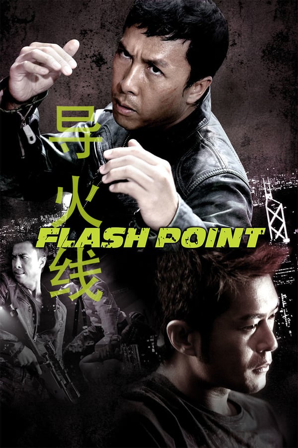 Cover of the movie Flash Point