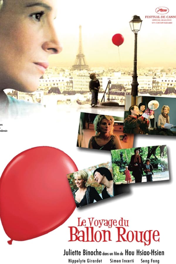 Cover of the movie Flight of the Red Balloon