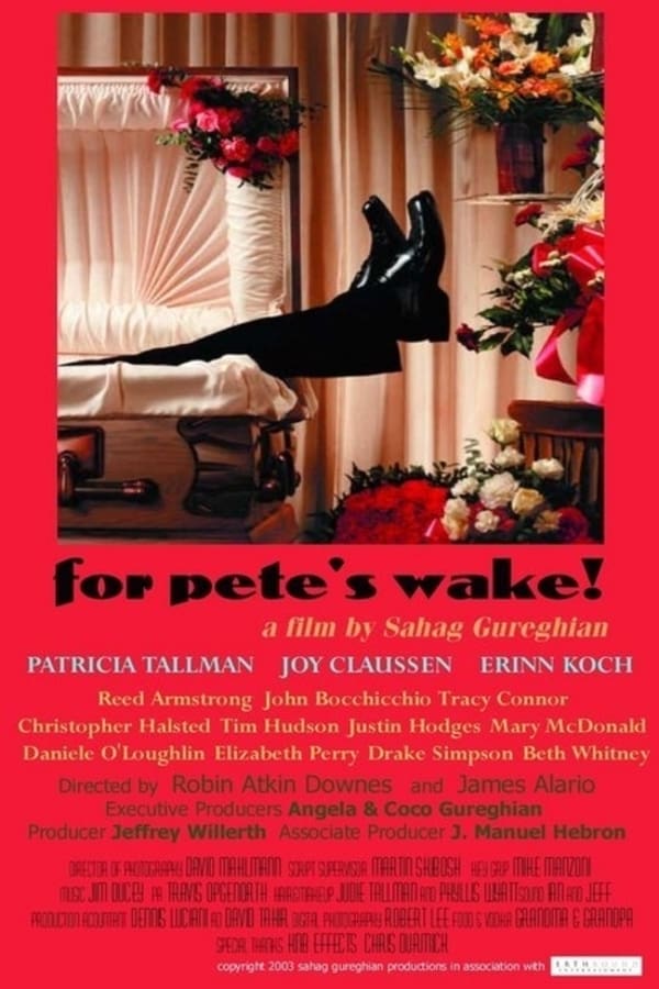 Cover of the movie For Pete's Wake!