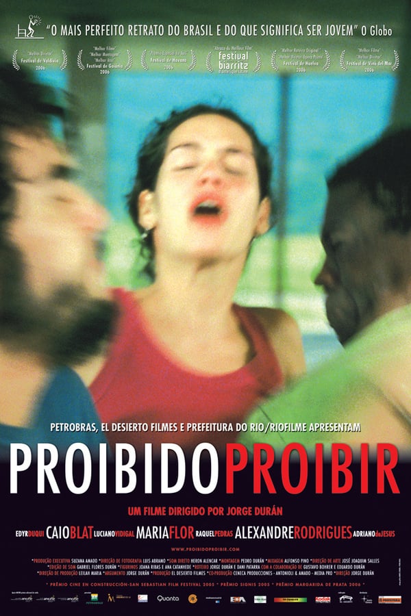 Cover of the movie Forbidden to Forbid