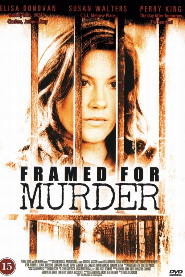 Cover of the movie Framed for Murder