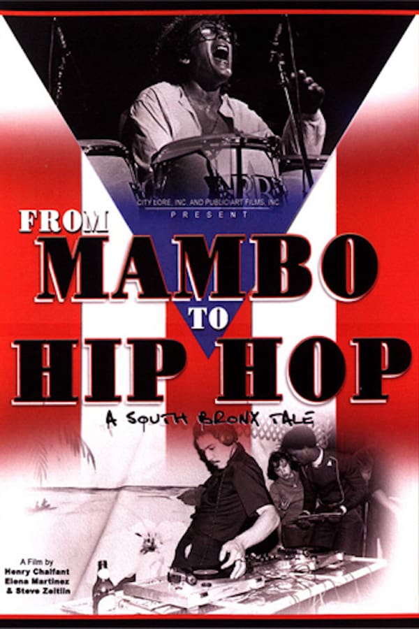 Cover of the movie From Mambo to Hip Hop