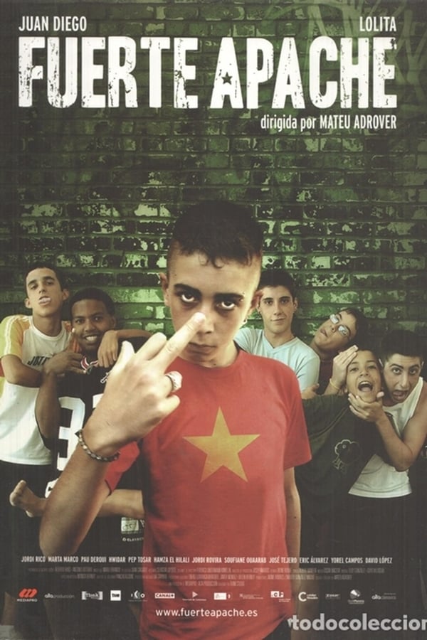 Cover of the movie Fuerte Apache