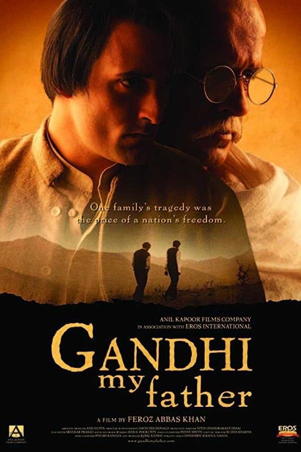 Cover of the movie Gandhi, My Father
