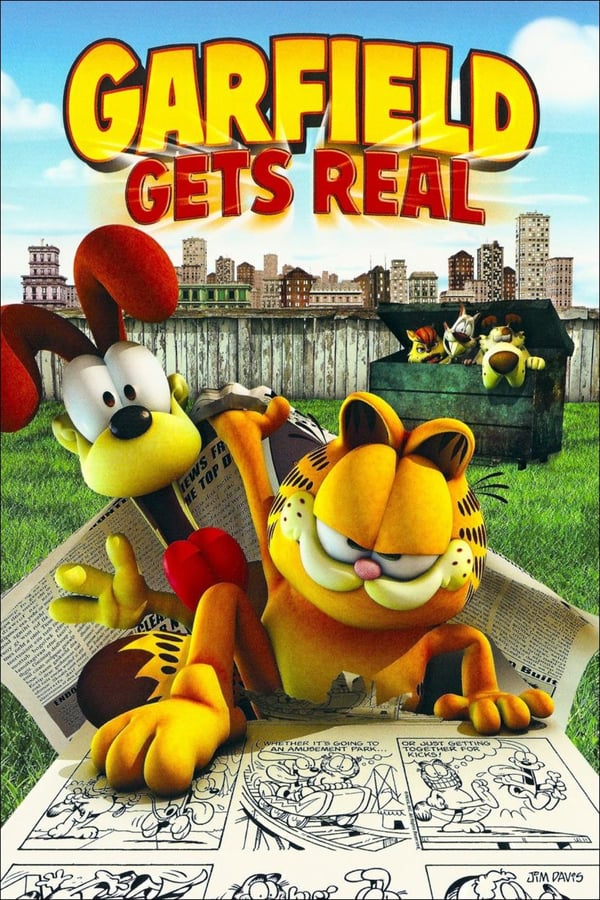 Cover of the movie Garfield Gets Real