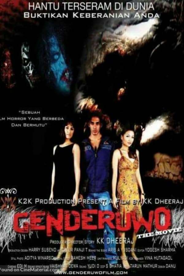 Cover of the movie Genderuwo