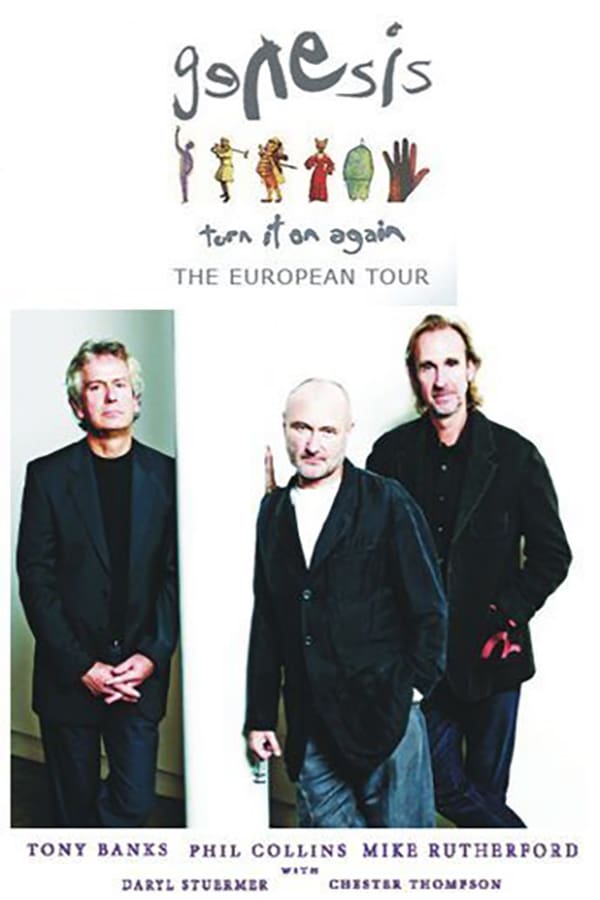 Cover of the movie Genesis - Live in Düsseldorf