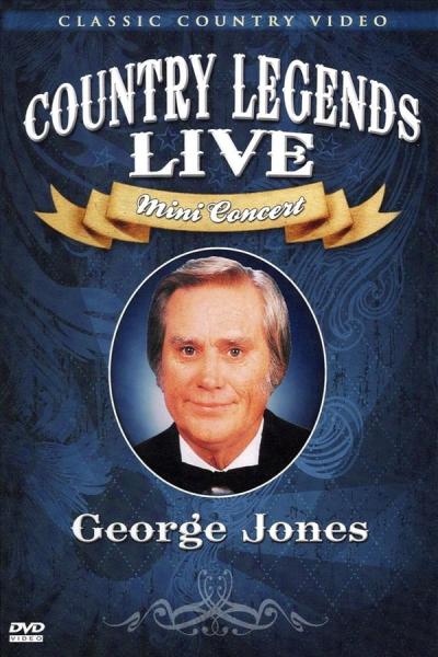 Cover of George Jones: Country Legends Live